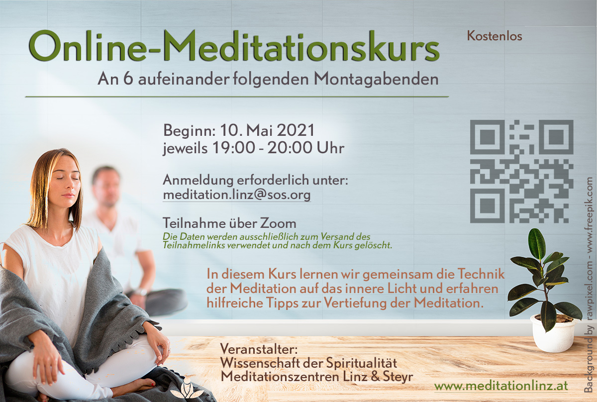 Online-Meditationskurs | Linz-Termine