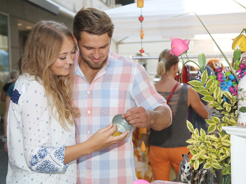 Linzer City Sommer Flohmarkt LinzTermine