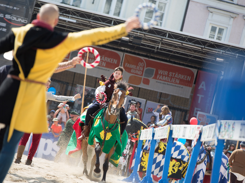 FamilienbundRitterfest 2021 Comeback auf der Bühne